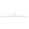 Ekena Millwork Portland Architectural Grade PVC Gable Bracket, 108"W x 18"H x 4"D x 4"F, 4/12 Pitch GBP108X18X0404POR00 - alternate 3